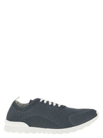 Grey Lace Up Sneakers 1