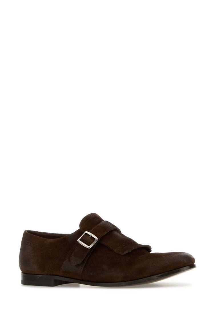 Brown Suede Dress Shoes 2