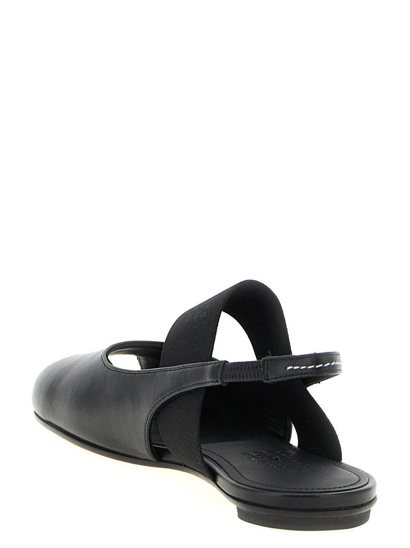 Black Slingback Ballet Flats 3
