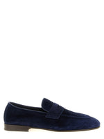 Blue Slip On Loafers 1