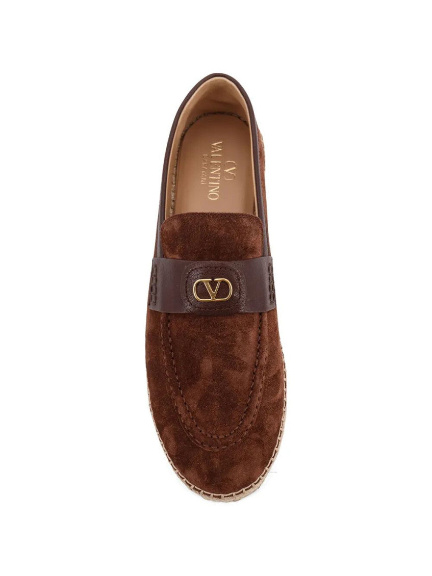 Dark Brown Suede Loafers 2