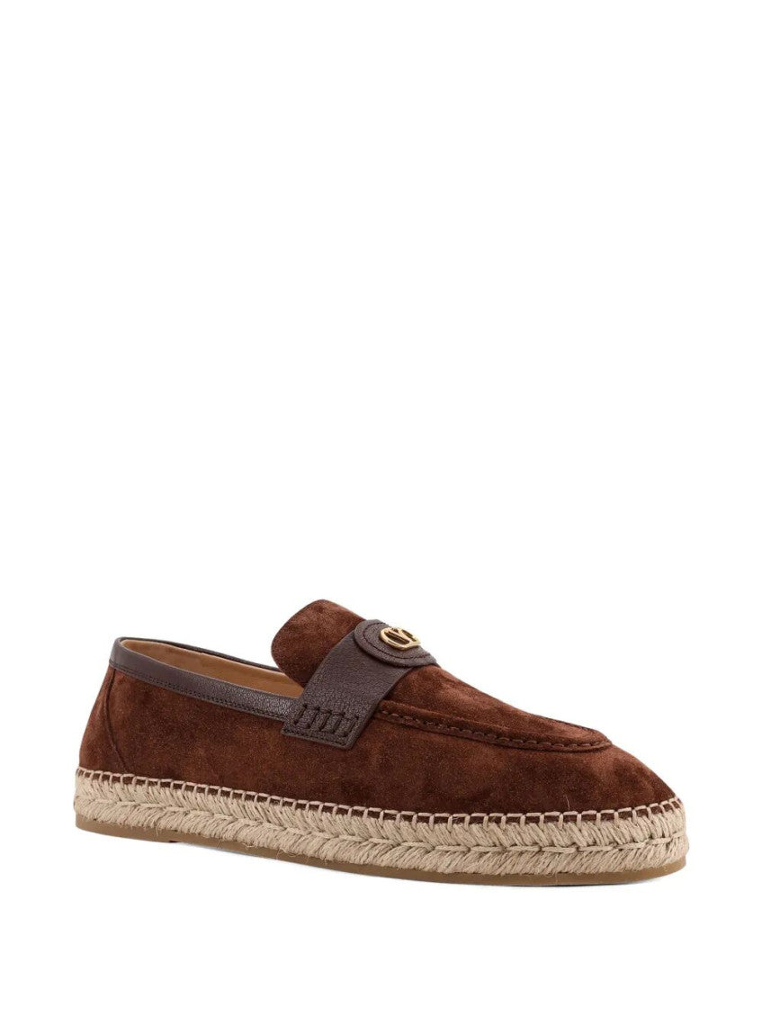 Dark Brown Suede Loafers 3