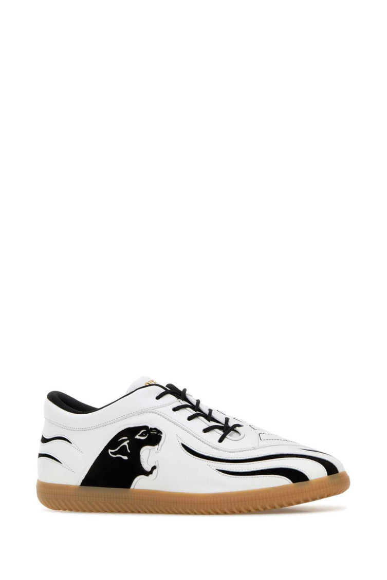 White Leather Sneakers 2