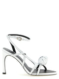 White Leather Heels 1
