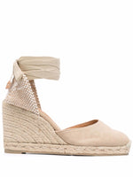 Beige Carina Wedges 1