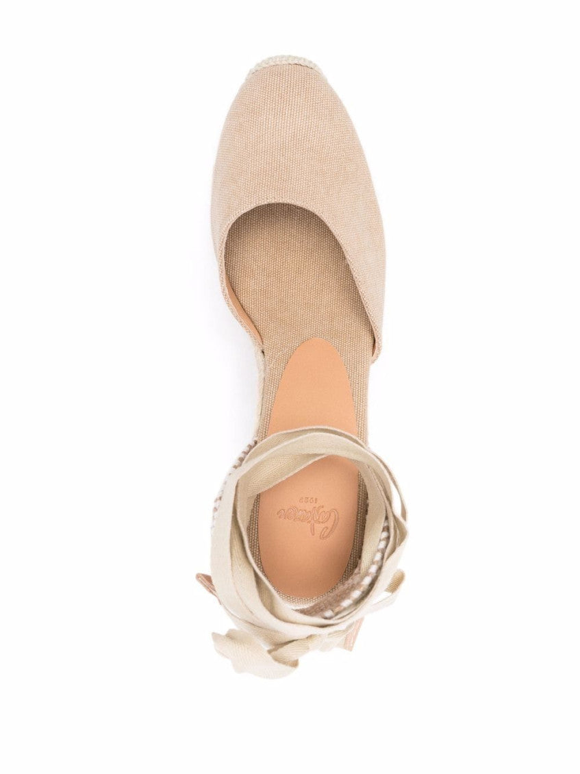 Beige Carina Wedges 2