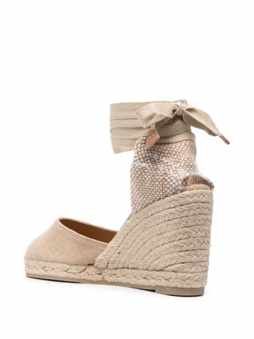 Beige Carina Wedges 4