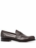 Brown Pembrey Classic Loafers 1
