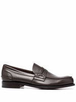 Brown Pembrey Classic Loafers 1