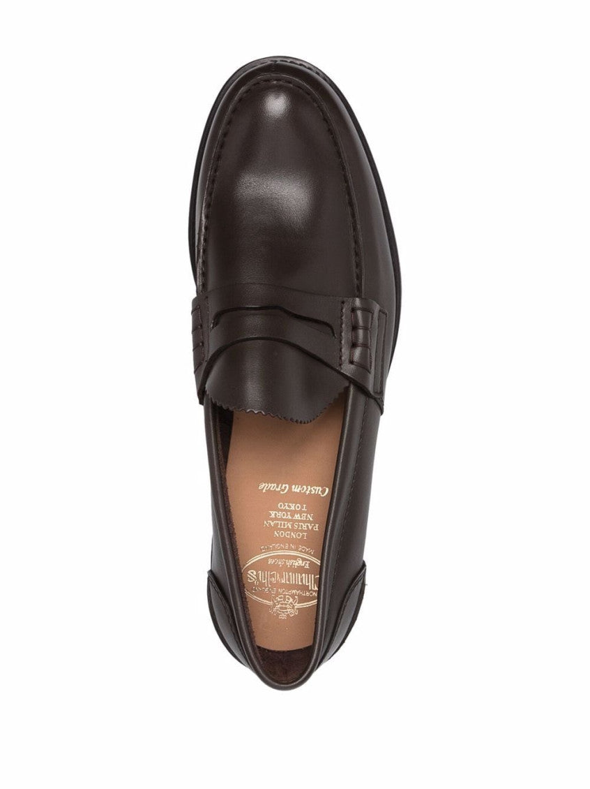 Brown Pembrey Classic Loafers 2