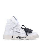 White 3.0 Off Court Sneakers 1
