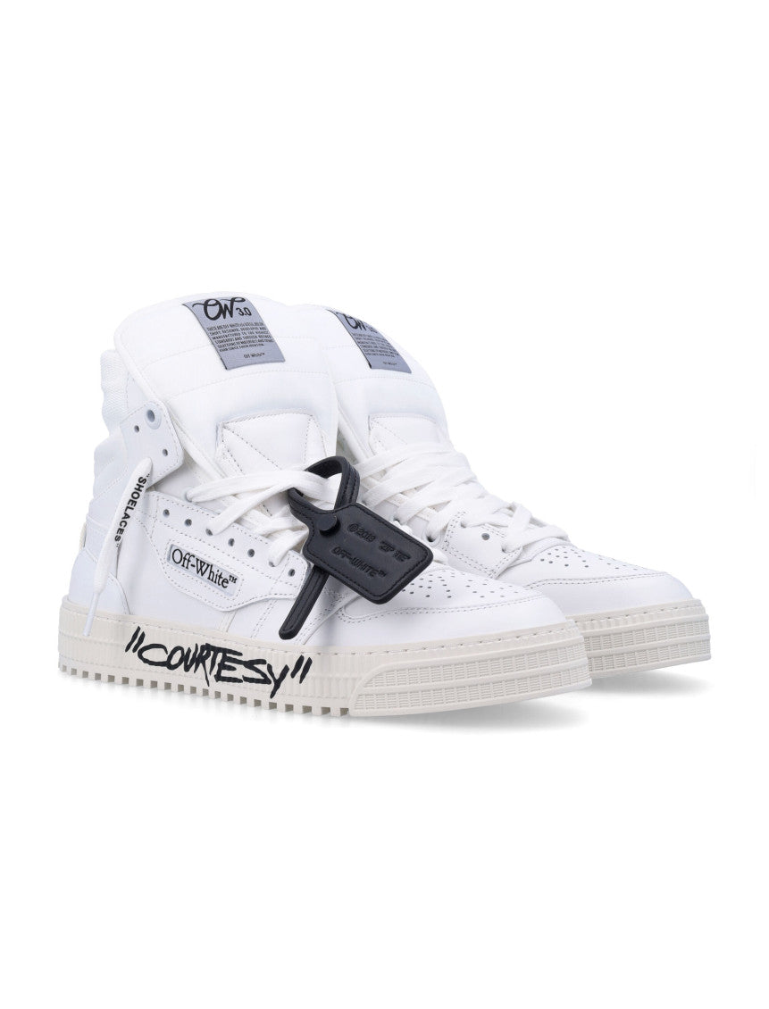 White 3.0 Off Court Sneakers 2