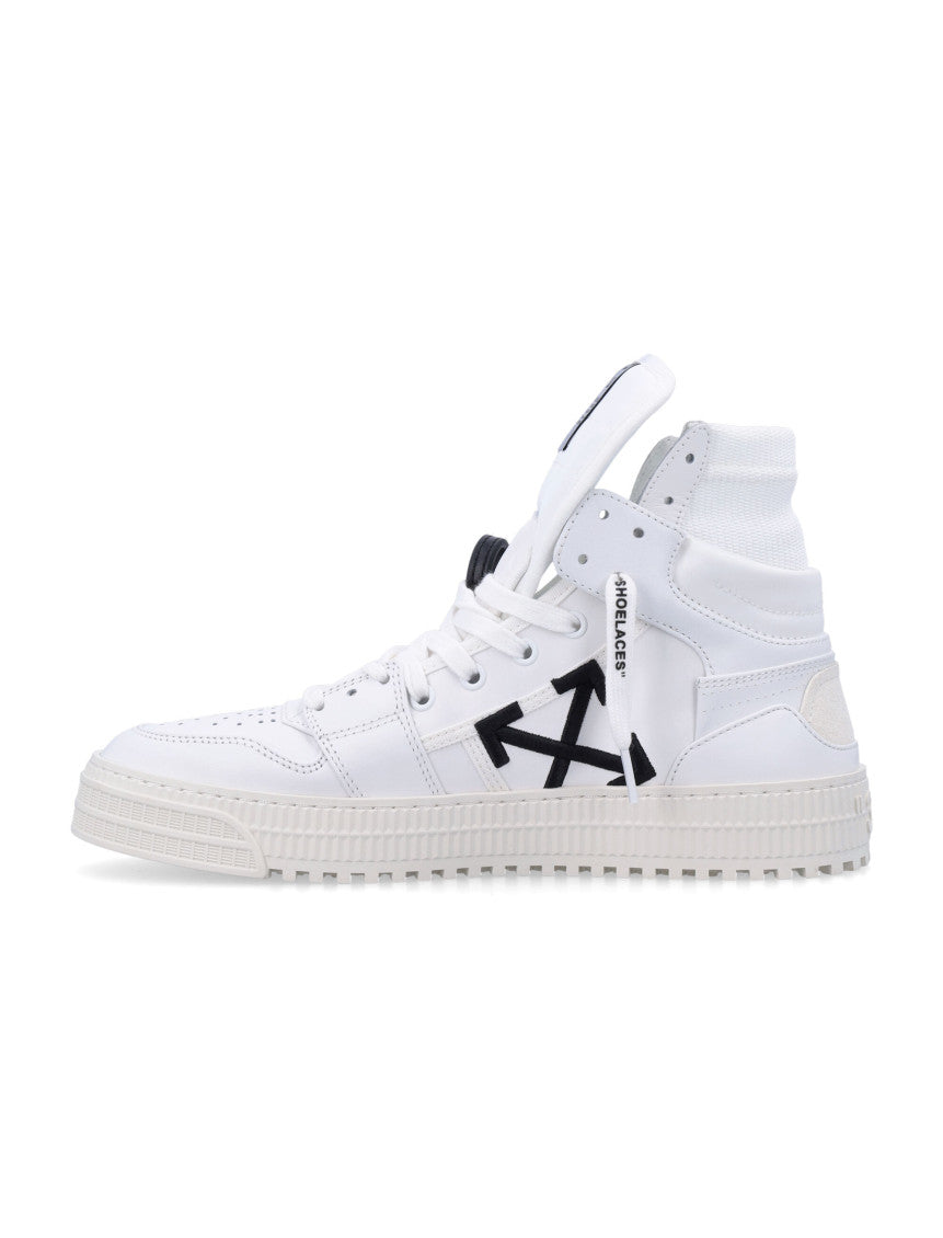 White 3.0 Off Court Sneakers 3