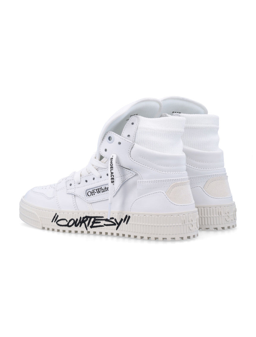 White 3.0 Off Court Sneakers 4