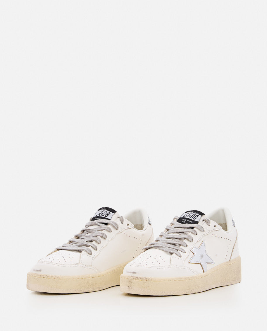 White Lace Up Sneakers 2