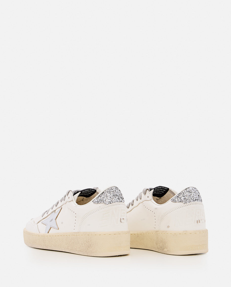 White Lace Up Sneakers 3
