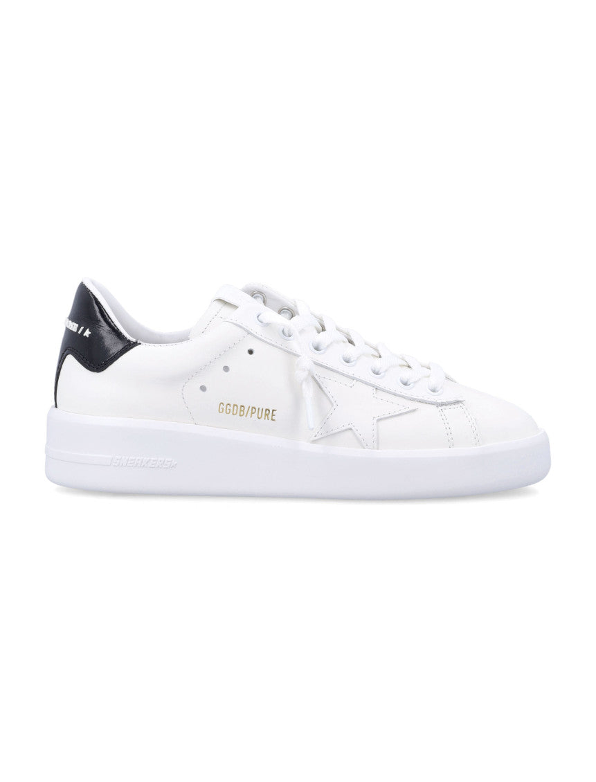 White Lace Up Sneakers 1