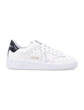White Lace Up Sneakers 1