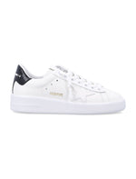 White Lace Up Sneakers 1