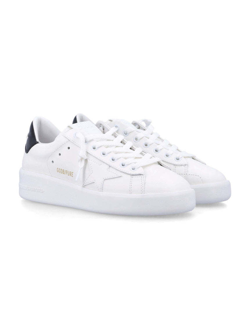 White Lace Up Sneakers 2