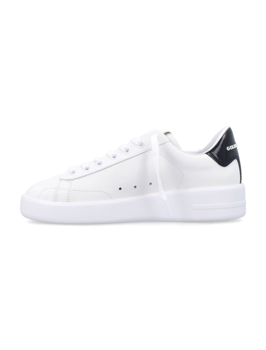 White Lace Up Sneakers 3