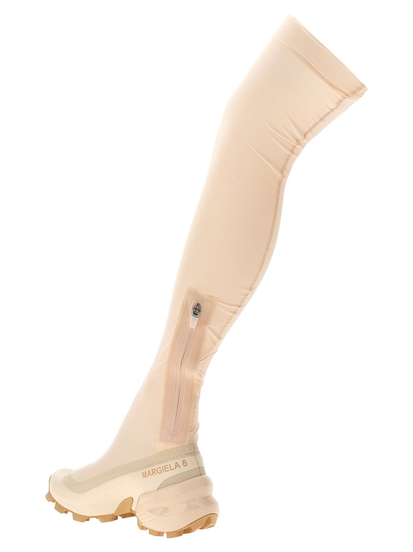 Pink Crosswader Sneakers 2