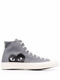 Grey High-top Sneakers 1