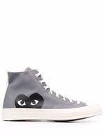 Grey High-top Sneakers 1