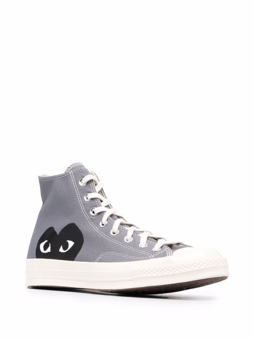 Grey High-top Sneakers 2