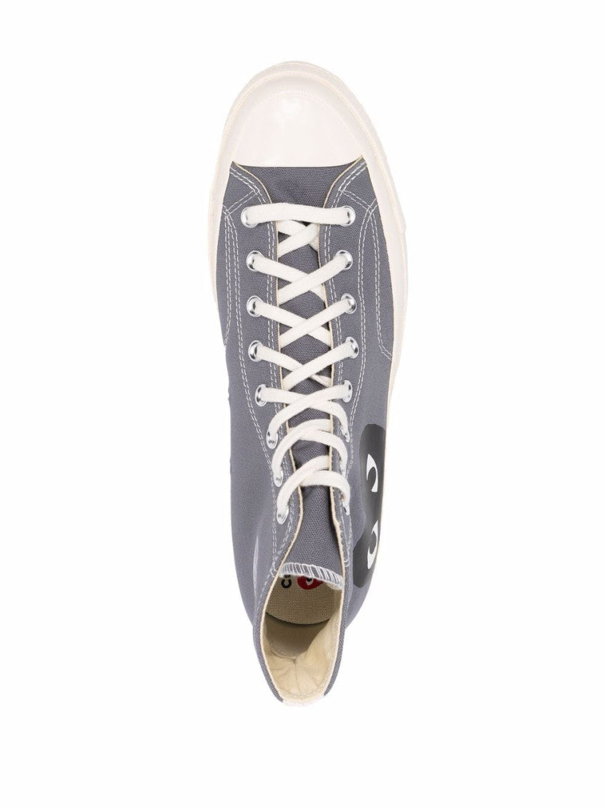 Grey High-top Sneakers 3