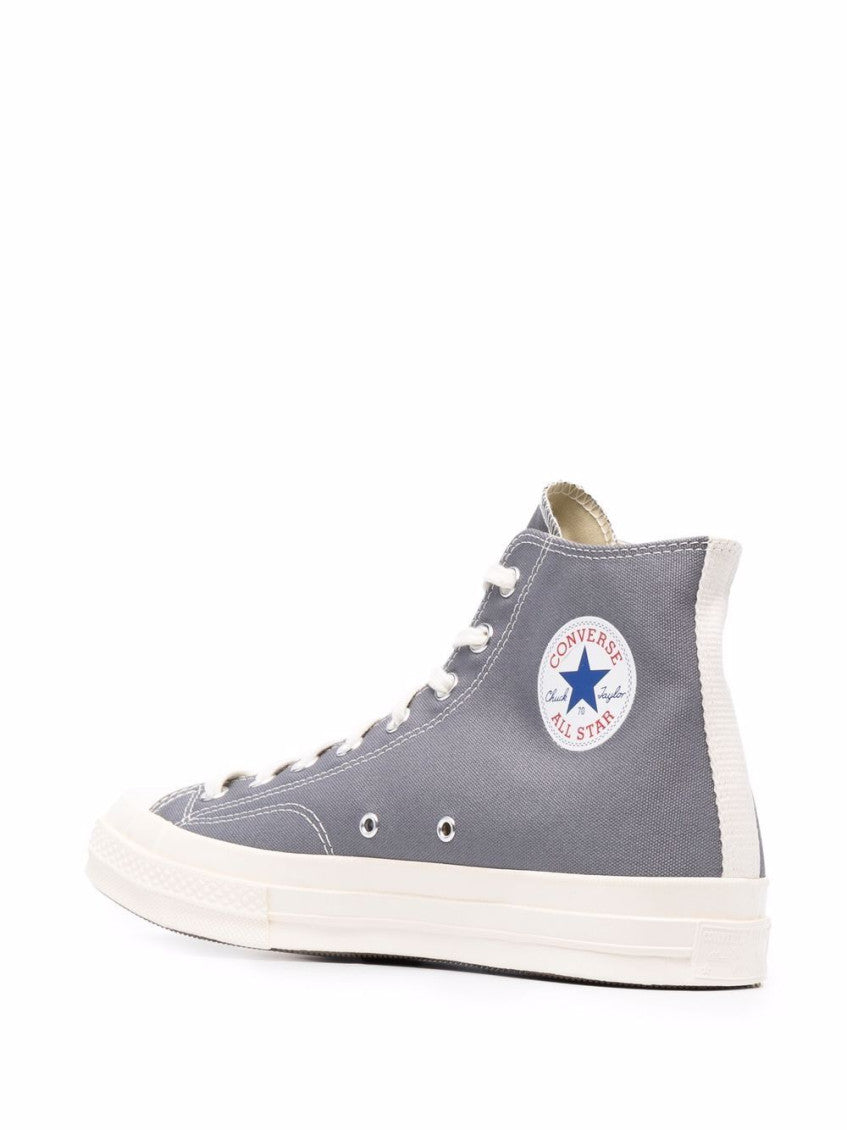 Grey High-top Sneakers 4