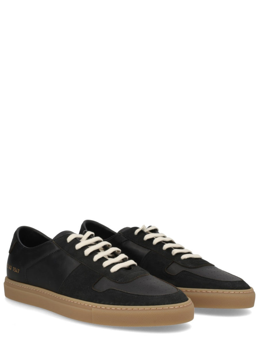 Black Solid Sneakers 2