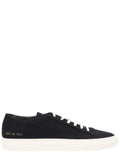 Black Solid Achilles Sneakers 1