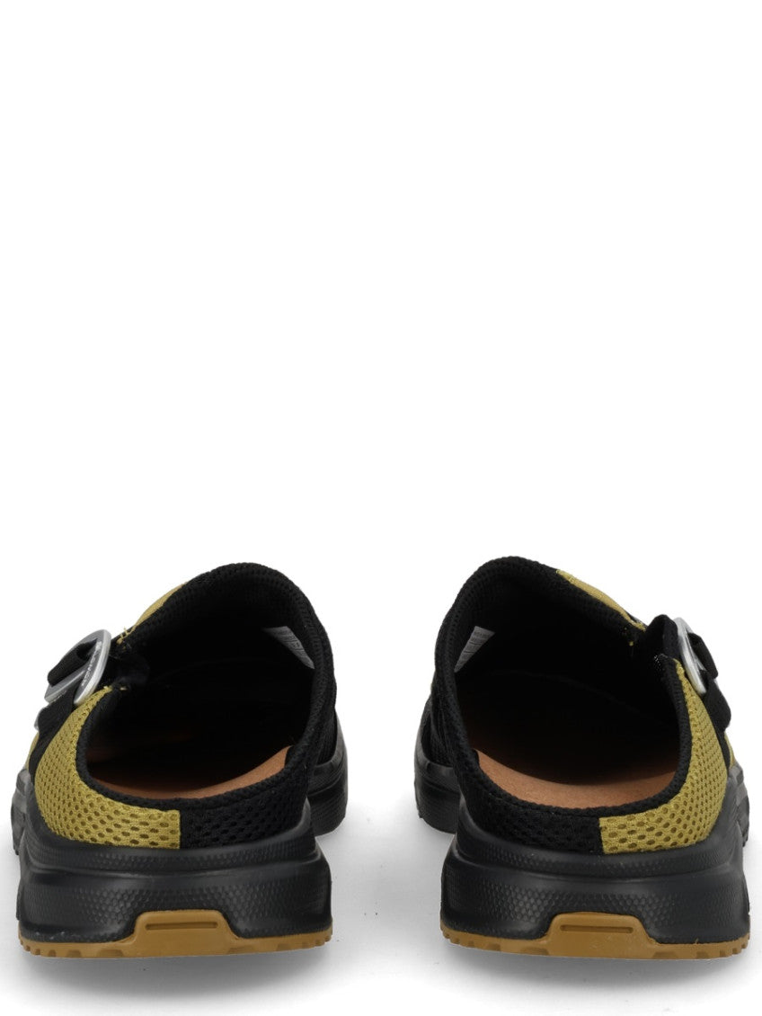 Green Solid 3.0 Nomad Sneakers 4