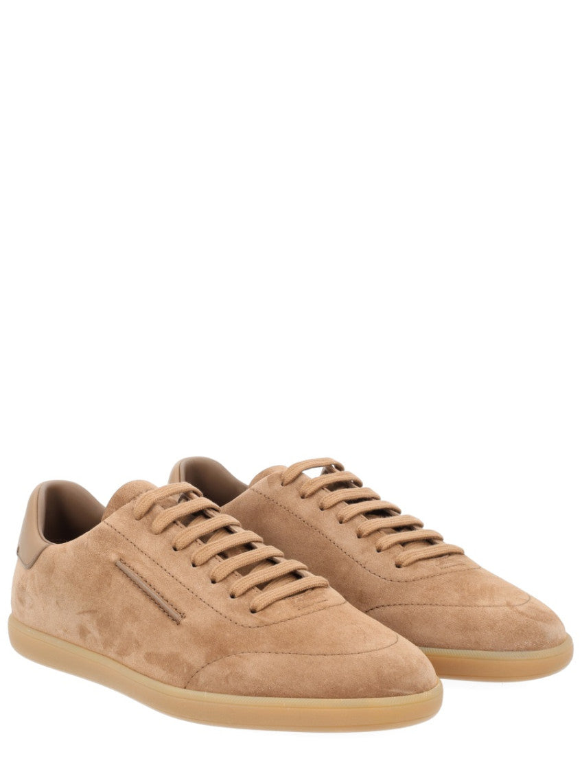 Beige Solid-232 Sneakers 2