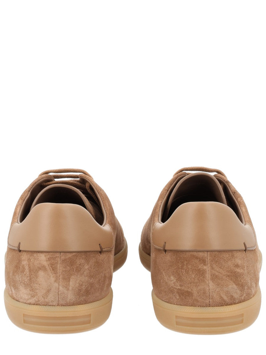 Beige Solid-232 Sneakers 4