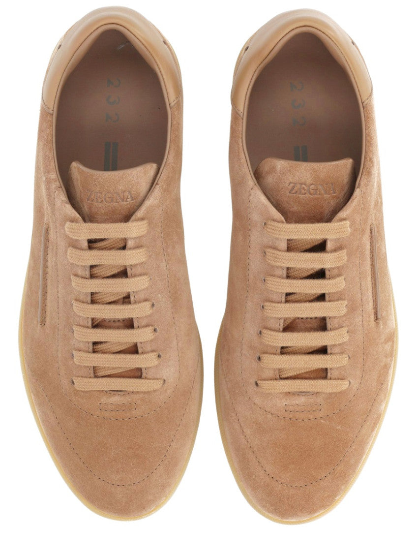 Beige Solid-232 Sneakers 6