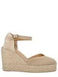 Beige Chiarita Wedges 1