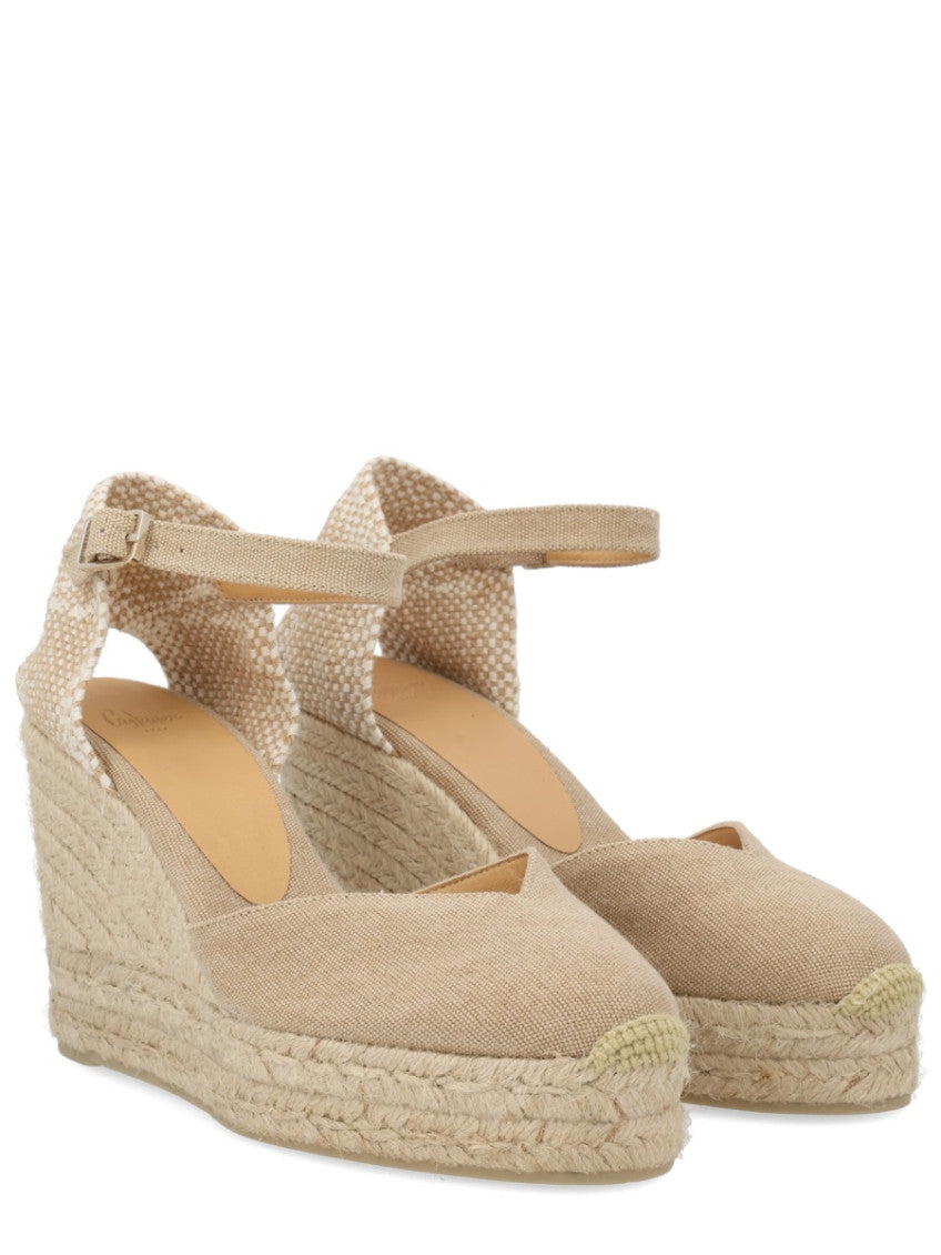 Beige Chiarita Wedges 2