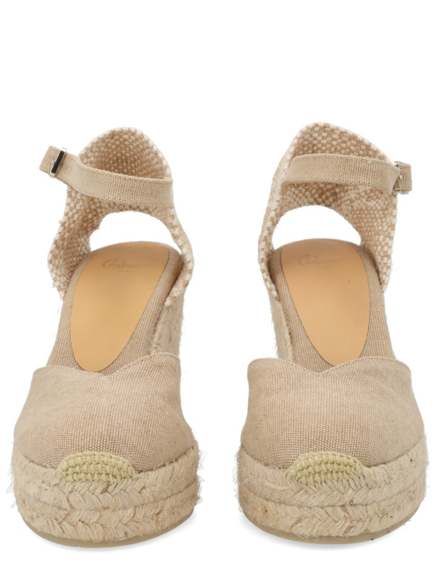 Beige Chiarita Wedges 3