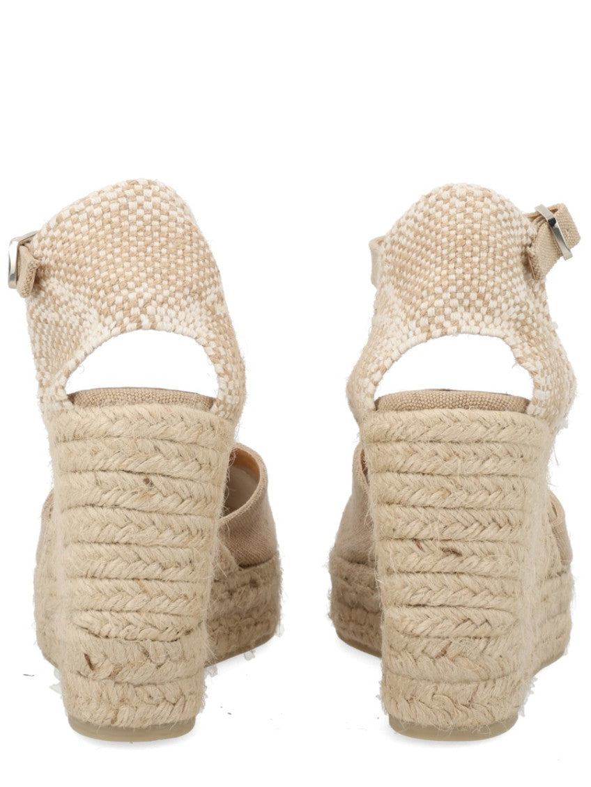 Beige Chiarita Wedges 4