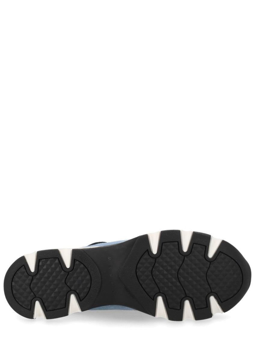 Multicolor Color-Block Running Sneakers 6