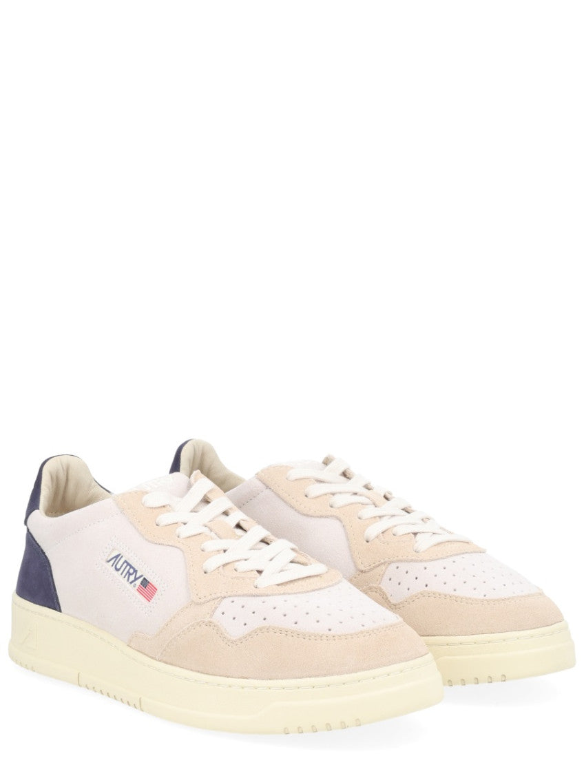 Multicolor Color Block Sneakers 2