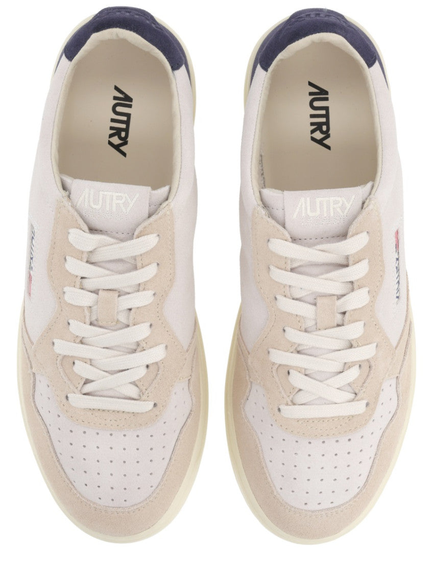 Multicolor Color Block Sneakers 5