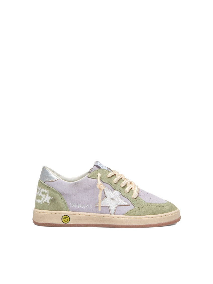 Kids Multicolor Logo Sneakers 1