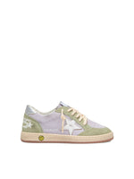 Kids Multicolor Logo Sneakers 1