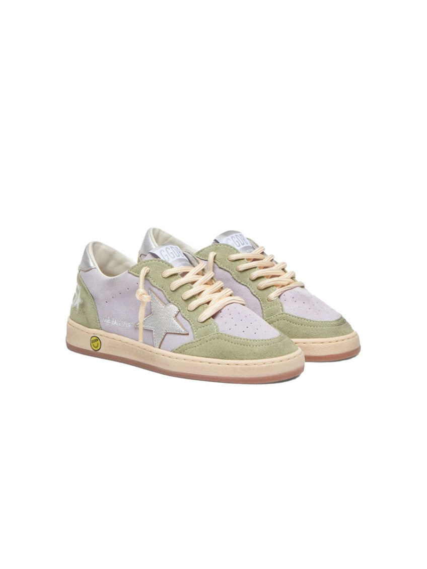 Kids Multicolor Logo Sneakers 2