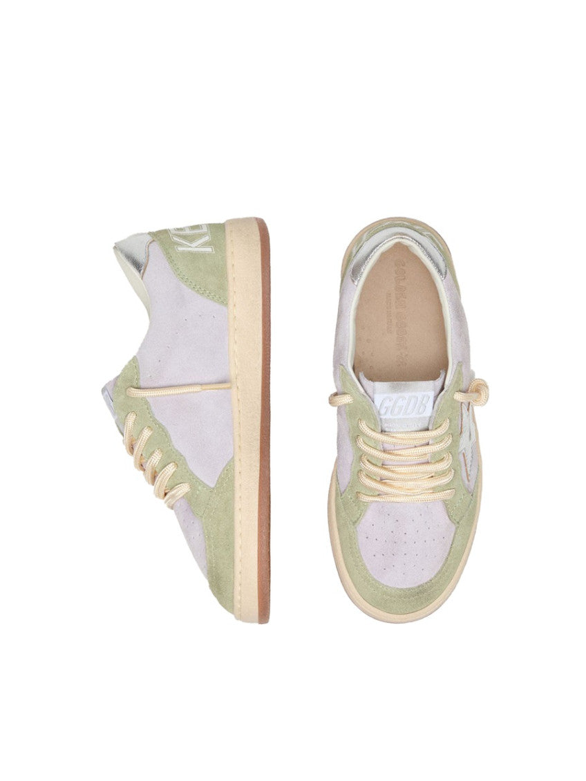 Kids Multicolor Logo Sneakers 3