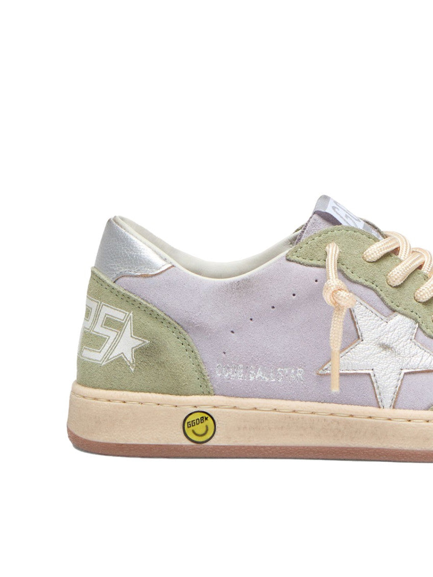 Kids Multicolor Logo Sneakers 4