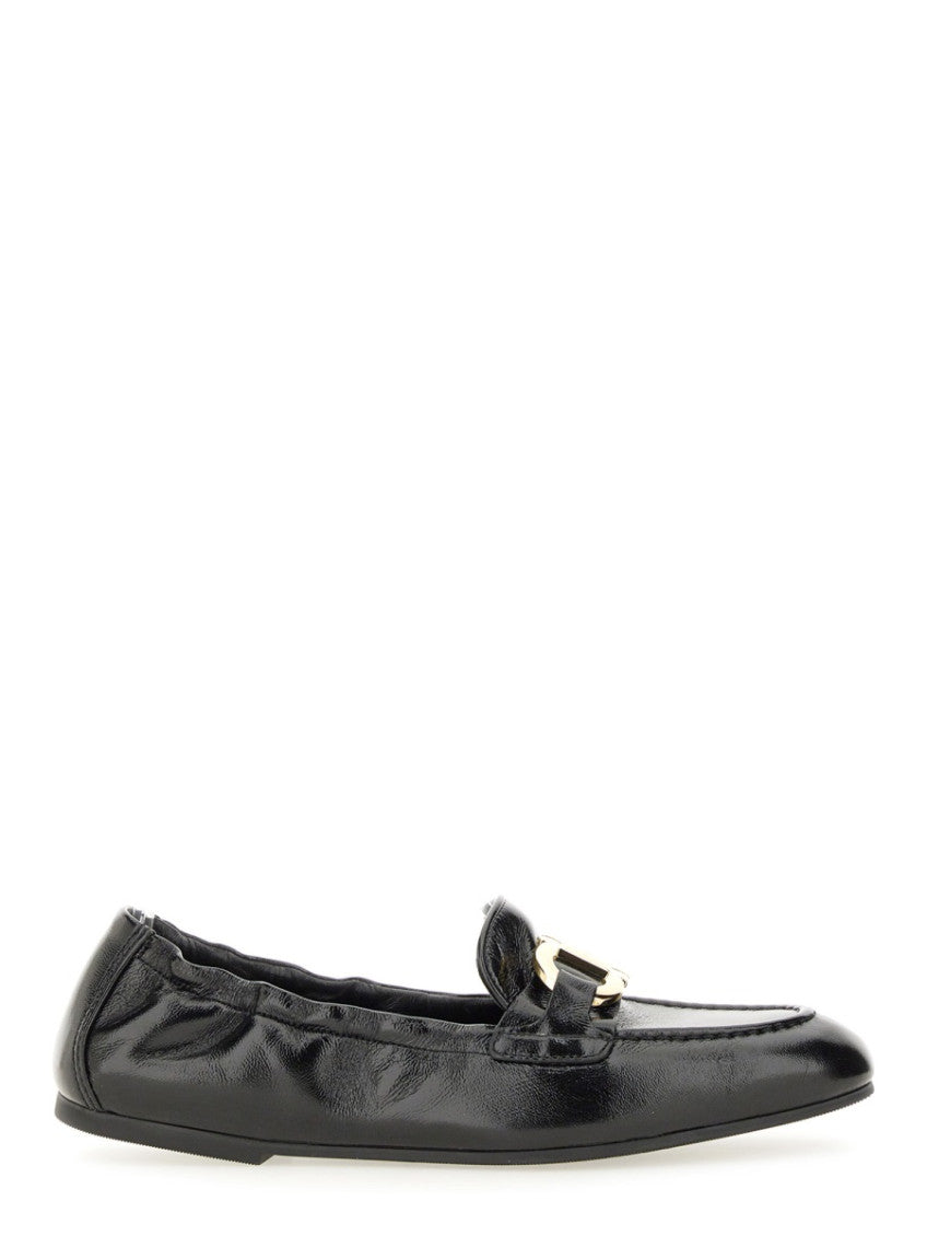 Black Leather Loafers 2